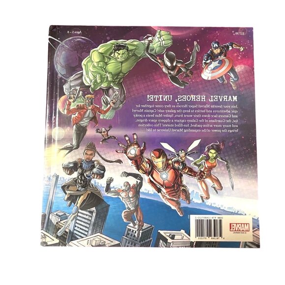 Marvel Storybook Collection Hardcover Book Large Print - Picture 2 of 3